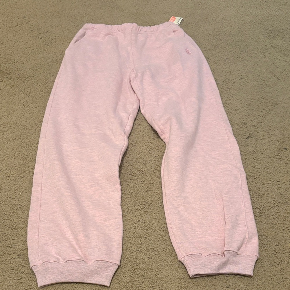 Womens Pink Sweatpants